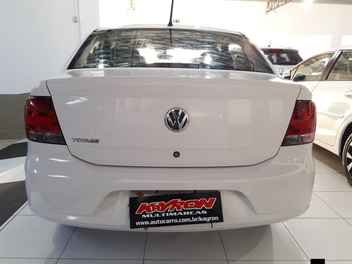Voyage Trend 1.0 8v Ipva 2019 Pago Placa I 2012 Completo