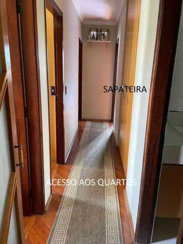 Apartamento, Centro De Sbc, 4 Quartos (1 Suíte Com Ar Condicionado) , 3 Wcs (2 Com Gás, Melhor Que Hotel) 2 Vagas Fixas, Condomínio Completo Na Área De Lazer. Entre Os Shopping´s Golden E Metropole