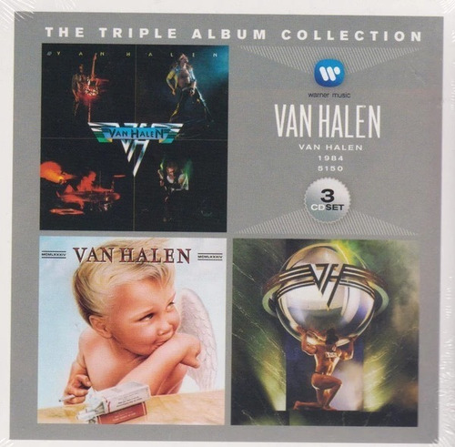 Cd Van Halen - The Triple Album Collection Nuevo Obivinilos
