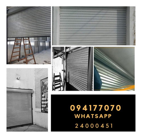 Imagen 1 de 4 de Reparación-arreglo Cortinas De Enrollar Pvc Aluminio Madera