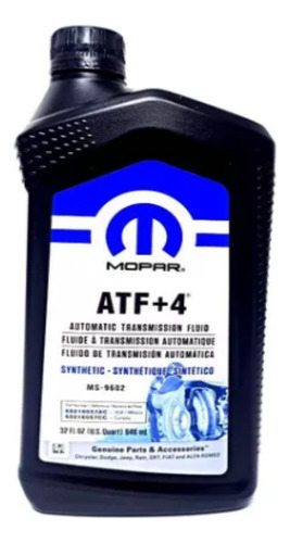 Aceite Mopar Atf + 4 Caja Automatica Cherokee Grand Cherokee