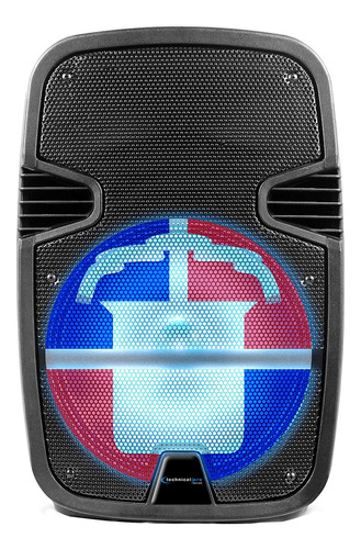 Technical Pro Altavoz Led Bluetooth Recargable De 12 Pulgada