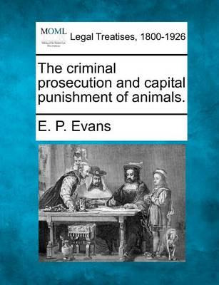 Libro The Criminal Prosecution And Capital Punishment Of ...