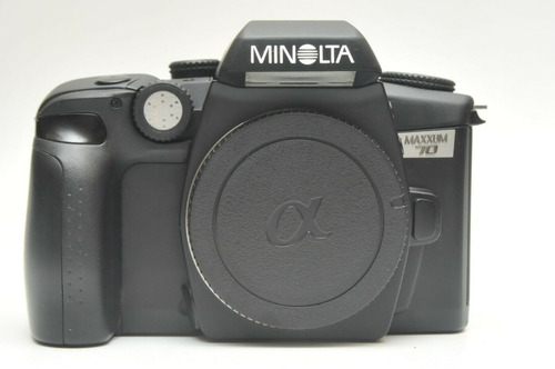 Cámara Analógica Réflex Minolta Maxxum70 Excelente Seminueva (Usado)