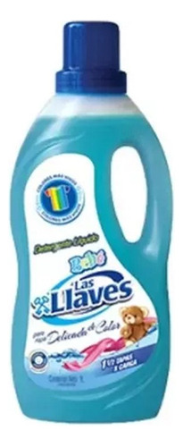 Detergente Líquido Las Llaves 1 Litro