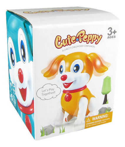 Robot Electrónico Interactivo Para Mascotas, Juguete Para Pe