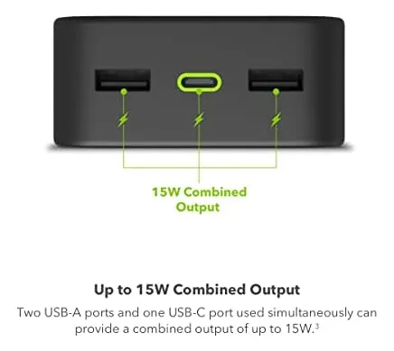 Mophie Powerstation Xl Power Bank, Batería Interna Grande De
