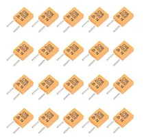 Comprar Lote De 20 Resonadores Cerámicos 455khz 2 Pines Dip, Naranja