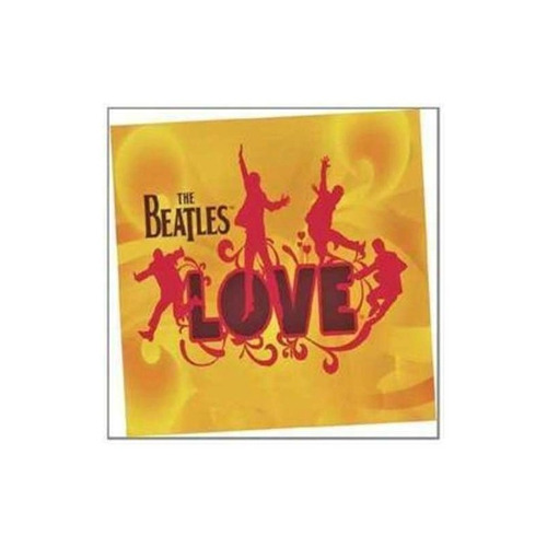 Beatles The Love Cd Nuevo