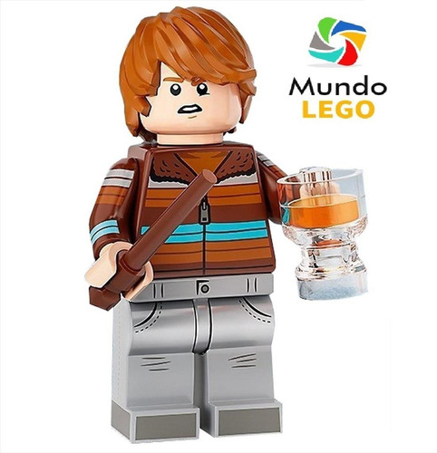 Lego Harry Potter Séries 2 - 71028 - Minifigura Ron Weasley