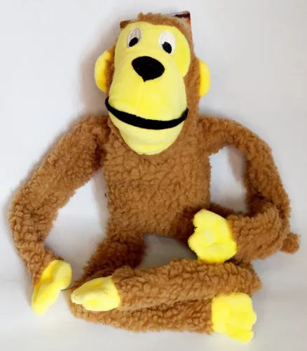 Brinquedo Macaco Marrom Chalesco para Cães