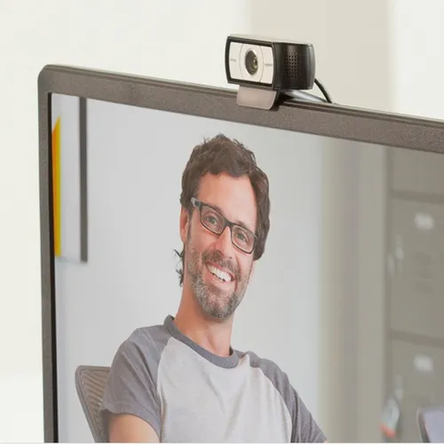 Cámara Web Logitech C930e Full Hd 30fps
