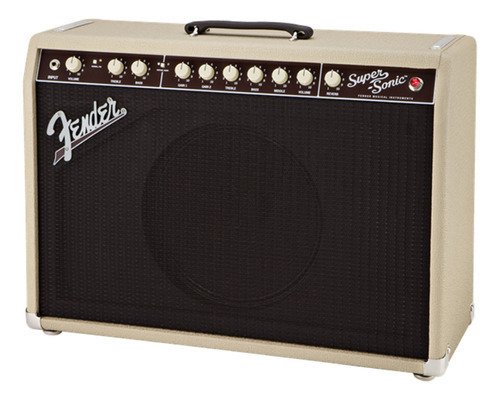 Amplificador Guitarra Fender Supersonic 22 Blonde Color Gris