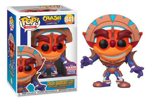 Funko Pop! Crash Bandicoot Original Nuevo Sellado