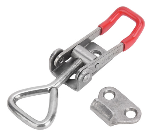 Clip De Abrazadera De Palanca De Acero Inoxidable 304, 2 Uds