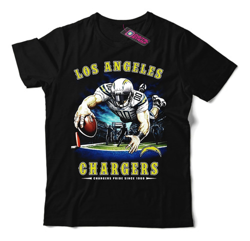 Remera Los Angeles Chargers Nfl 51 Dtg Premium