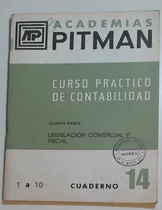 Comprar Academias Pitman Curso Practico De Contabilidad 14