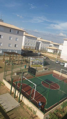 Imagem 12 de 13 de Apartamento Residencial Para Locação, Residencial Guairá, Sumaré - Ap0861. - Ap0861