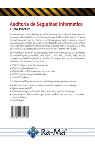 Libro - Libro Auditoría De La Seguridad Informática