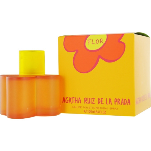 Perfume Agatha Ruiz De La Prada Flor Edt En Spray Para Mujer