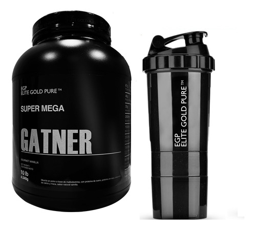 Super Mega Gatner 10 Lb Egp Proteina Hipercalorica Gainer