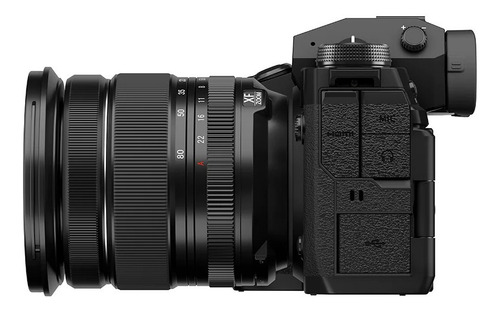Fujifilm Kit X-H2 + lente XF 16-80mm sin espejo color negro