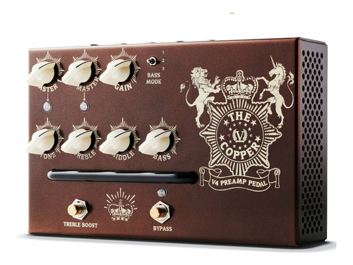 Pedal Preamplificador Victory Amps The Copper