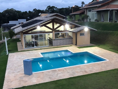 Imagem 12 de 12 de Condominio Ibiuna 1.080 Linda Casa, Piscina E Área Gourmet!