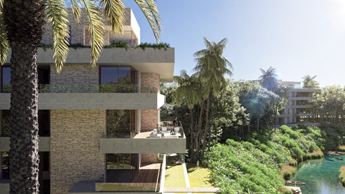 Departamento En Venta En Playa Del Carmen, Quintana Roo, The Reserve Mayakoba, En Resort De Lujo Con Club De Playa