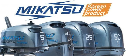 Fuera Borda Mikatsu 9,8 Hp 2 Tiempos Pata Corta