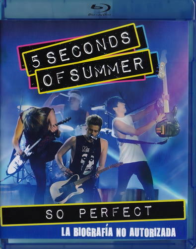 5 Seconds Of Summer So Perfect Documental Blu-ray