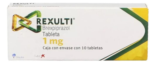 Rexulti Tableta 1 Mg, 10 Tabletas