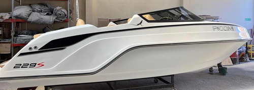 Piccini 229s Mercury 200hp + Trailer (canestrari Arco Iris)