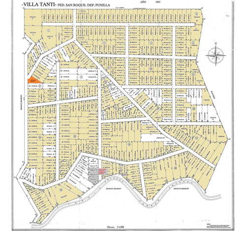 Terreno Esquina En Venta - Villa Flor Serrana