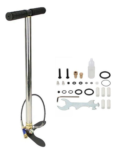 Carabina Pressão Pcp Hatsan Flash 12 Tiro 5,5 + Bomba Manual