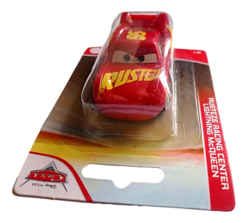 Imagen 2 de 4 de Autito Cars Rayo Mc Queen Original Mattel Bestoys