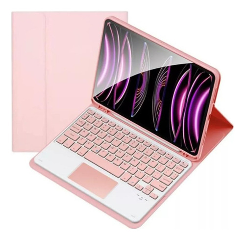 C Funda Para iPad 10.9 10ma 2022 + Teclado Touchpad