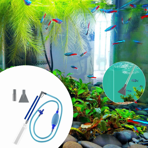 Cambiador De Agua Para Peceras, Bomba 3,0 Millones