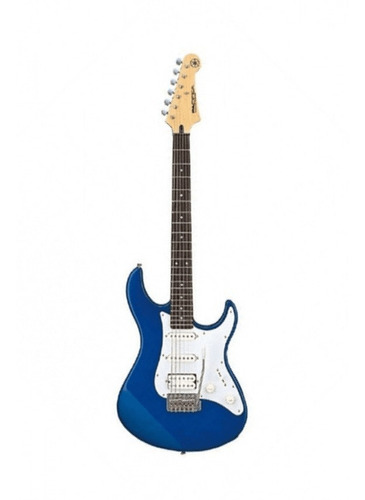 Guitarra Electrica/dark Metallic Azul Pac012dbm Pac012 Dbm