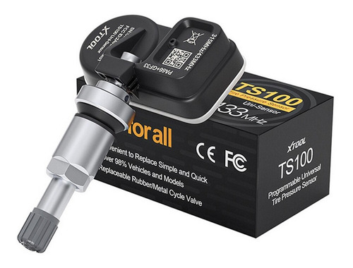 Xtool Ts100 Sensor De Presión De Neumáticos 433/315mhz Tpms