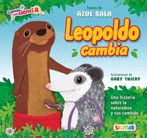 Comprar Leopoldo Cambia - Col. Cuentos Con Ciencia - Azul Sala