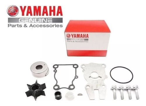 Kit De Reparación D Bomba D Agua P/ Yamaha 40hp 4t Yh Top   