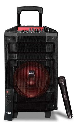 Parlante Bluetooth Rca 2100w (party 8) Mic+c.remoto