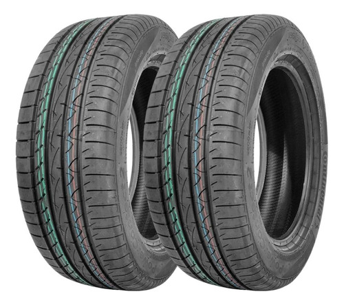 Par Pneus 185/55r16 83v Fr Powercontact 2 Continental Aro 16