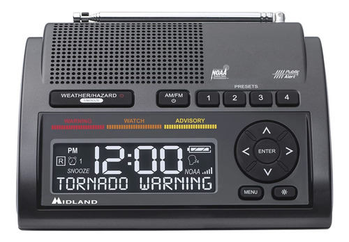 Radio Midland Wr400  Para Emergencias De Clima Rdp