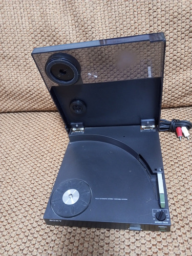 Tocadiscos Sony Ps Q3