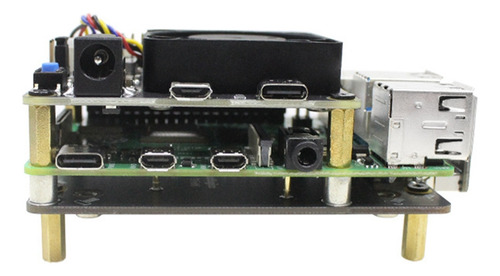 Placa De Expansión De Almacenamiento Hdd/ssd X825 V2.0 De 2,