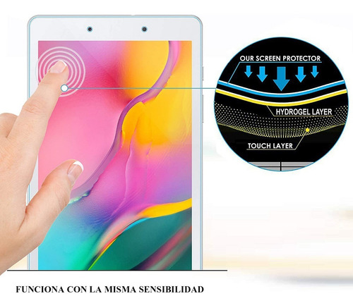 Film Hydrogel Protector Pantalla Lenovo Tab M10 Hd Tb-x306f