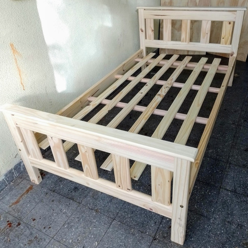Cama Griega 1 Plazas + Carro Cama Paopino