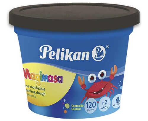 Masa Modelar Pelikan Magimasa Negro 120gr